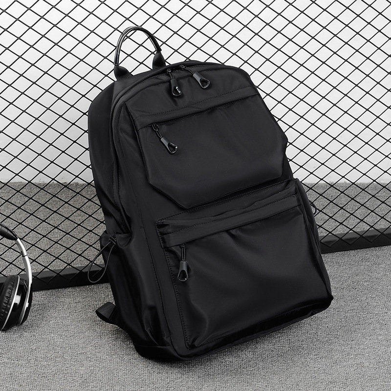 Trendy Brand Backpack for Men, Junior High School Students, High School Students, College Students, Large-Capacity Travel Bag, Casual Computer Backpack, Men's Bag