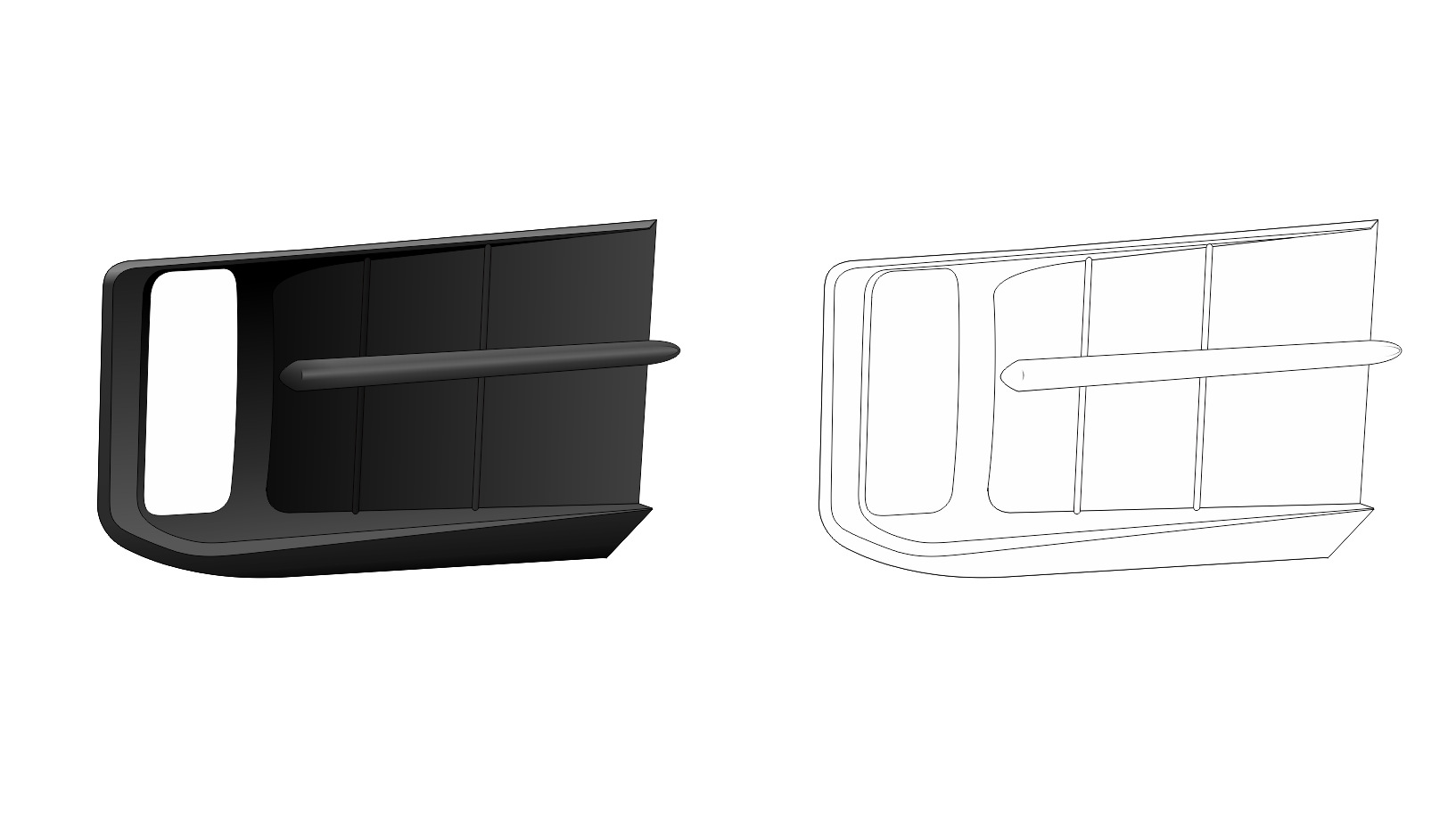 Suitable for 26 models of Haval H10: rearview mirror handle, door bowl, air vent, lamp cover, protective trim, and interior trim