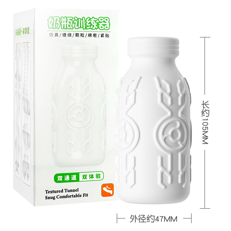 Ji Xiang hombres y mujeres usan dedo pene Tomahawk prepucio anillo bloqueo Lobo diente manga prepucio gel vibrante anillo dedo manga