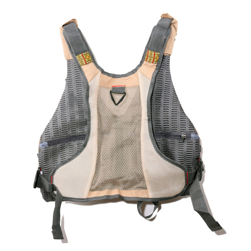 Outdoor vest unisex fishing jacket with multiple pockets, multi-functional, breathable, stream fly fishing, casting, lures vest