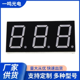 LED数码管;显示器件