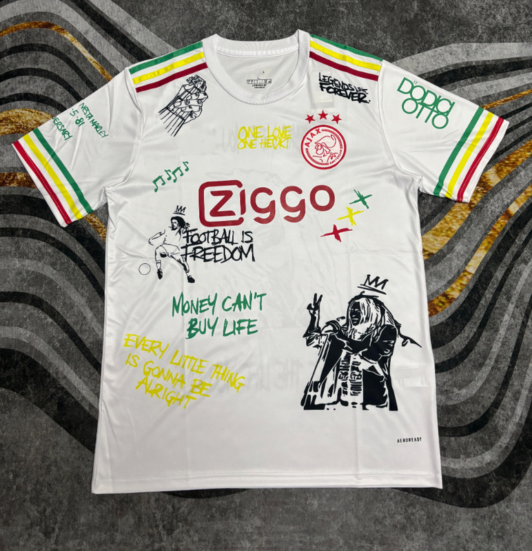 サッカーユニフォーム ナショナルチームユニフォーム パレスチナ セビリア 半袖 アヤックス オーストラリア スポーツファン|undefined