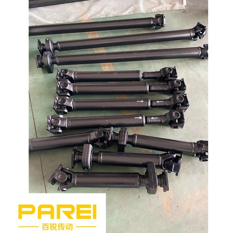 万向联轴器伸缩式十字万向轴传动轴船舶连轴器伸缩焊接法兰传向轴