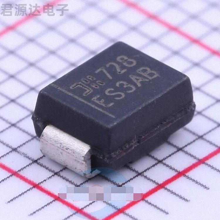 ES3AB-13-F 封装 SMB(DO-214AA) 超快恢复二极管