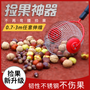 Fruit Collector Fruit Picker Quick Fruit Pickup Artifact Pickup Pickup Chestnut Tool Pickup Pecan Chestnut Nuts