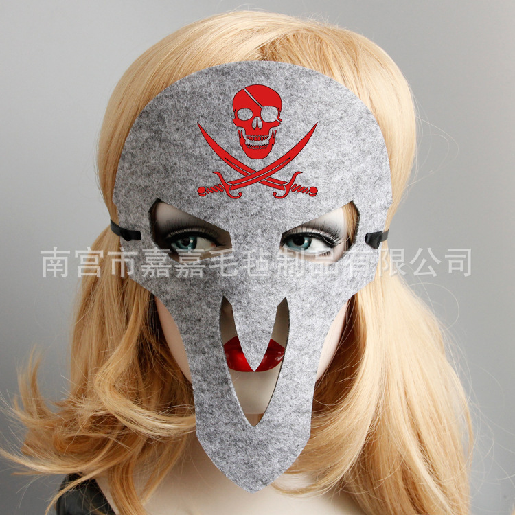 万圣节骷髅面具 2