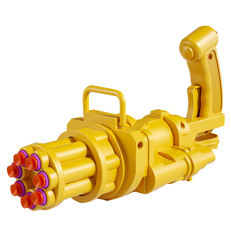 Nuevo creativo descomprimir juguetes infantiles Gaterlin EVA multi-arma de bala suave muchacho al por mayor supermercados transfronterizos