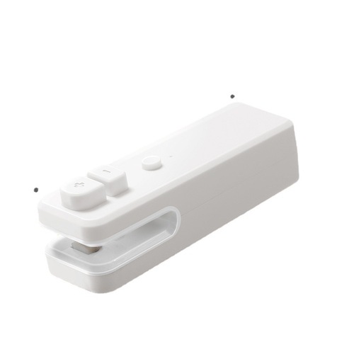 USB Charging Seal Machine, Household Snack Bag Opening and Sealing Combo, Food Bag Convenient Mini Seal Machine