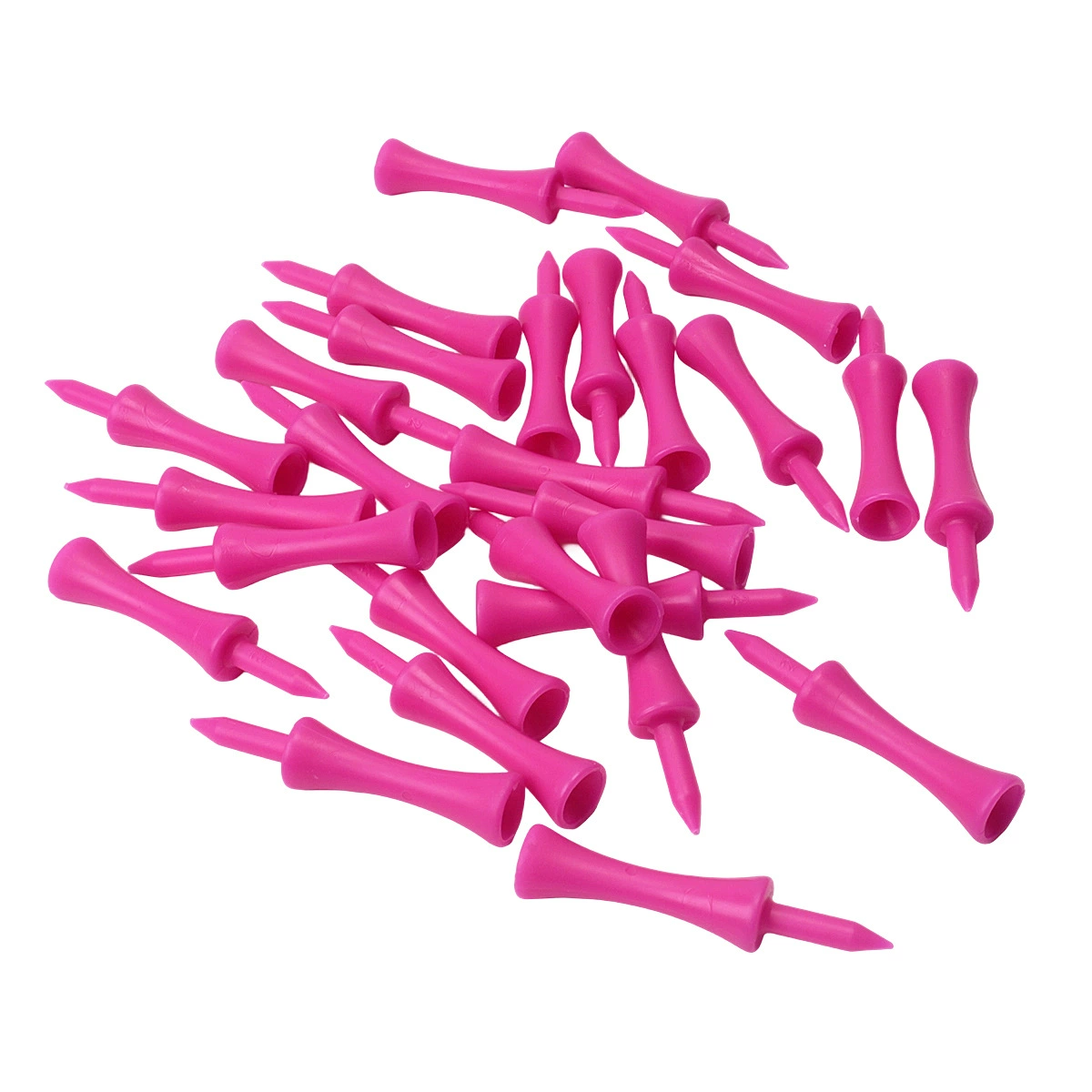 Шипы для гольфа 57 мм, ограниченная футболка для гольфа