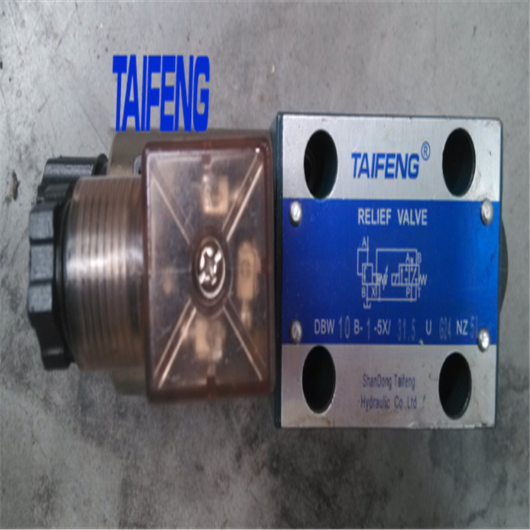 TAIFENG先导式电磁溢流阀DBW10B-1-5X/31.5G24NZ5L厂家直