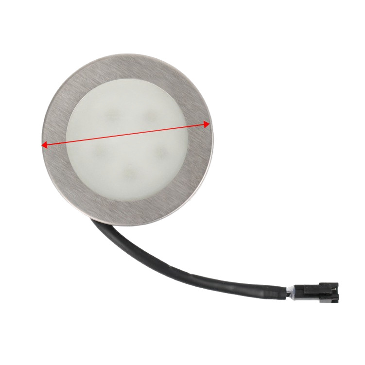 Accesorios de lámparas de chimenea LED de iluminación de luz fría cocina integrada y lámparas largas de lámparas cuadradas de lámparas redondas de varias marcas cocina de gas