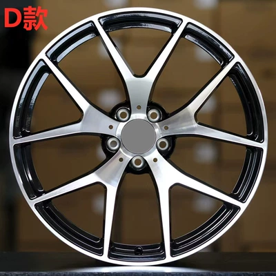 Hub – GLS Modified S and - 17x75j-d-black-glossy-surface