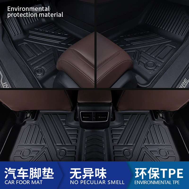 Подходит для детекторов Nissan Qijun Nawara 2022 года выпуска, Blue Bird, Tianyan Xuanyeke TPE подушечка для стоп
