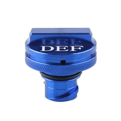 Car modification parts 13-18 diesel Tank cap - blue