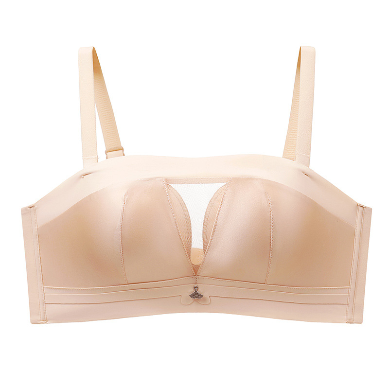 Straps, tube top, supporting protective underware, wireless bra, strapless, increased thickness