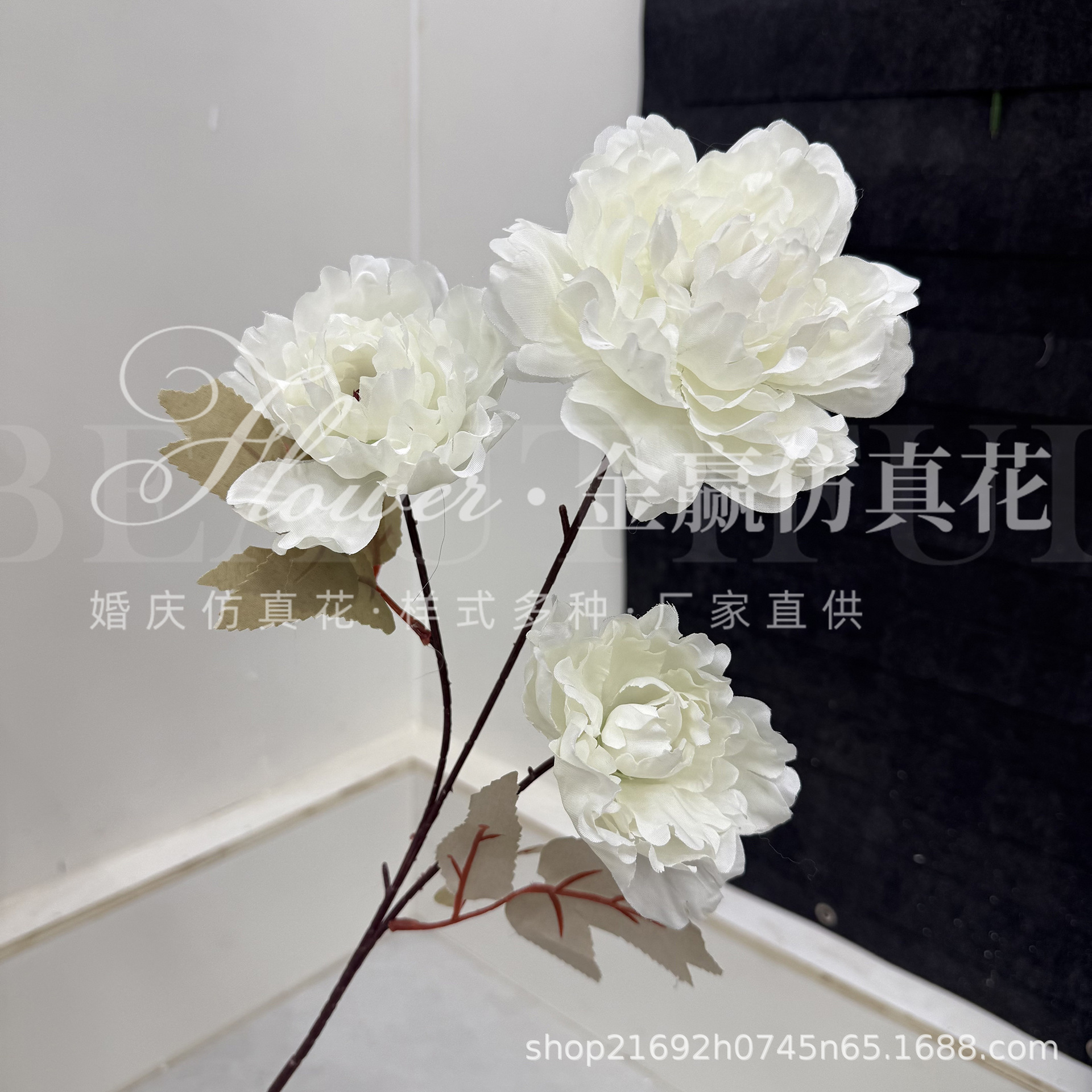 Boda Mori Simulación de flores y plantas verdes Pico de bambú Hierba Simulación de plantas verdes de invierno espárragos Plantas de simulación Escenografía de plantas verdes falsas