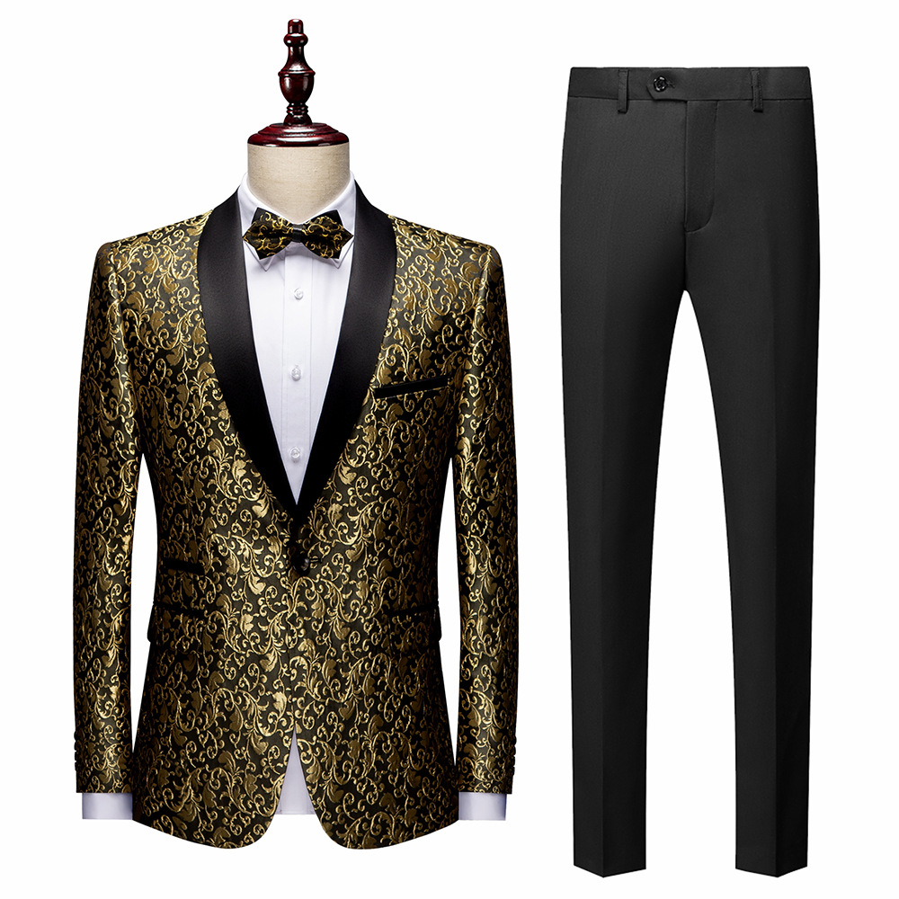 Foreign trade men's suit suit cross-bord...