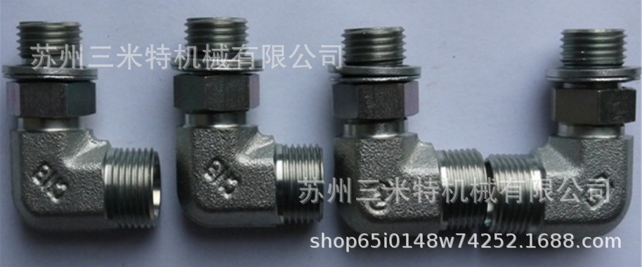 美国派克parker 弯头可调向接头WEE15LROMDCF   卡套式钢管接头