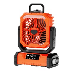 スプレー冷凍屋外ファンポータブル新大容量 2025 充電式クロスボーダー強風屋外キャンプファンライト