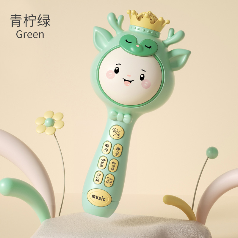 블루투스 마이크 [라임 그린/이야기/고대시/노래]