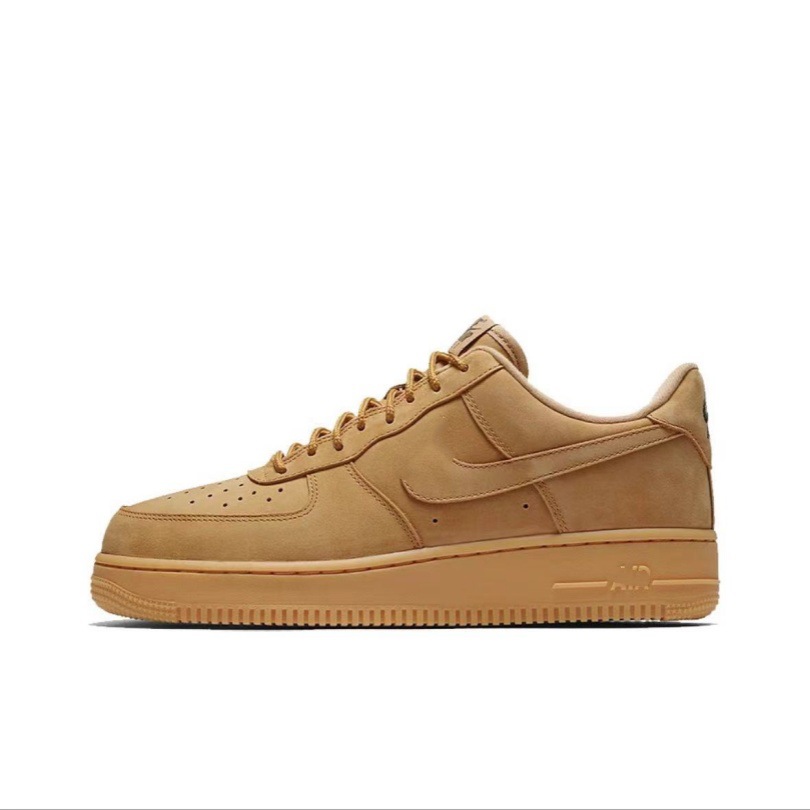 Putian shoes AF1 primera capa de cuero versión alta Air Force One zapatos casuales para hombres y mujeres zapatos blancos deportivos ventas directas de fábrica