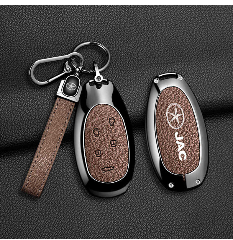 Suitable for JAC Ruifeng RF8 key case set, 2025 model Ruifeng RF8 PHEV Hongmeng Zhiling version alloy metal shell