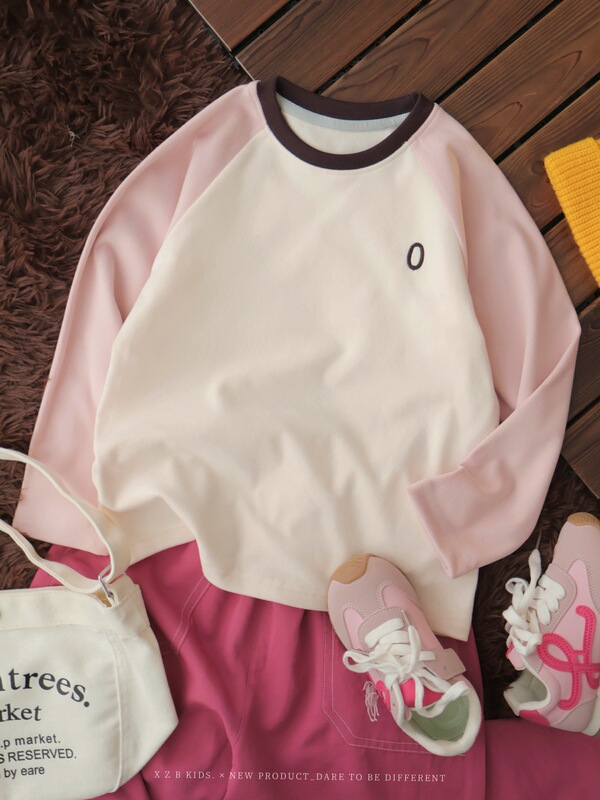 校服神器小暖炉打底衫牛货青少年暖心绒中大童圆领衫男女童糯糯衣|undefined