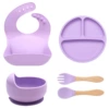 Violet five-piece set