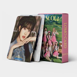 In stock 55 IVE cards IVE SCOUT album small card DIVE Zhang Yuanying an Zhenzhen Wonyoung peripheral