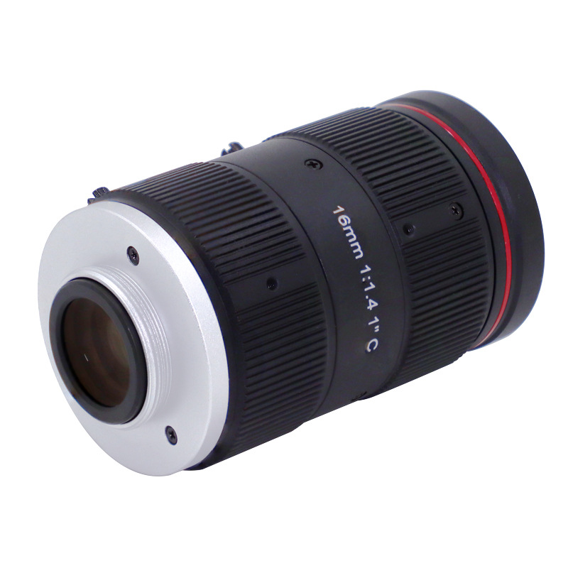 ZLKC�����ƴ�16mm�߷ֱ���KM1614MP12C���ܽ�ͨ12MP1.1"��ؾ�ͷ