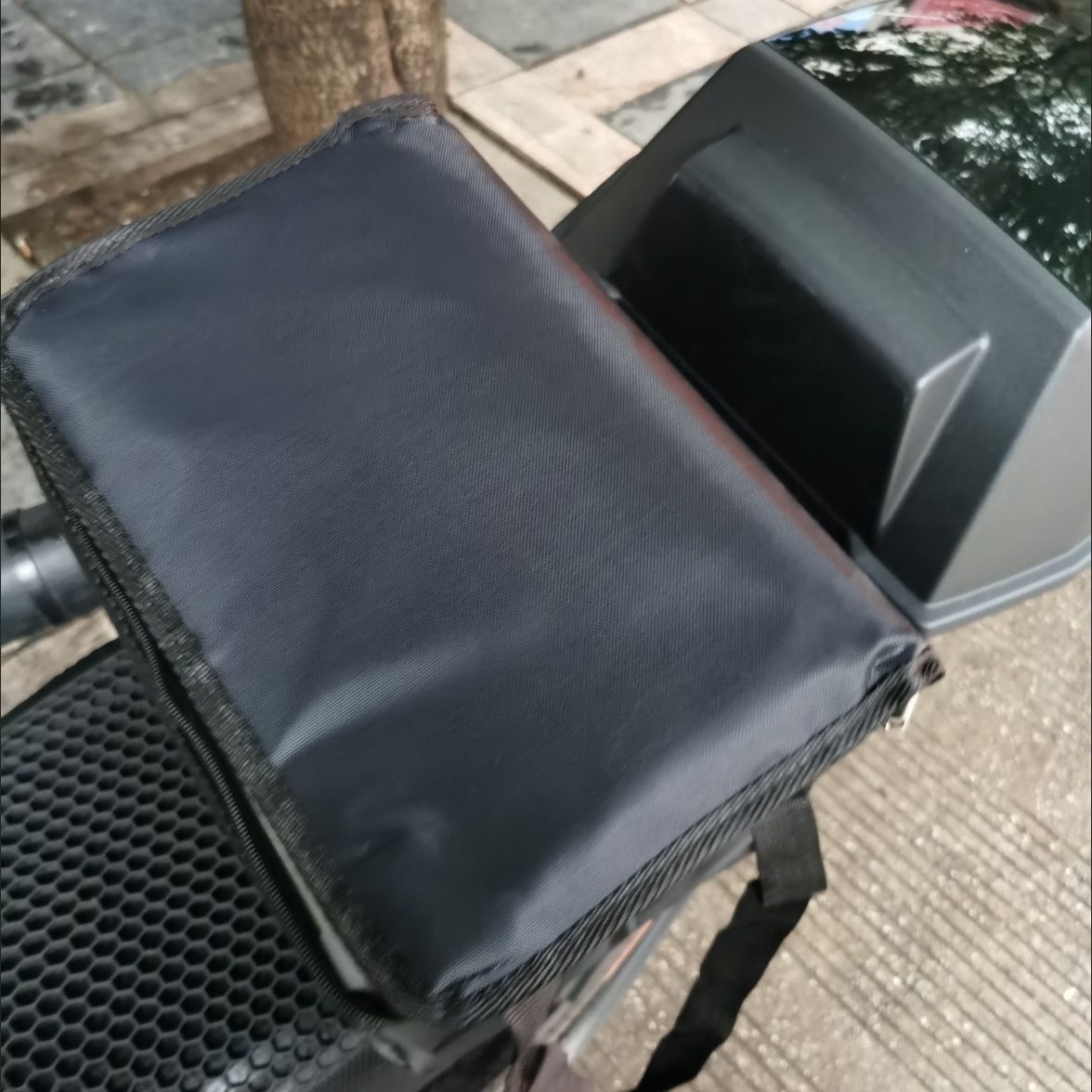 Incubadora de comida para llevar, caja de comida para llevar, caja pequeña para llevar, bolsa refrigerada, equipo de jinete, crowdsourcing