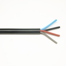 MYQ-4*1.5矿用轻型橡套软电缆 煤矿用照明线 规格齐全 厂家批发