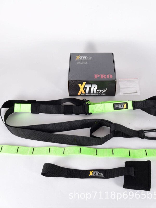 TRX拉力带拉力绳悬挂式训练带拉力器悬挂绳阻力带健身p3高弹力|undefined