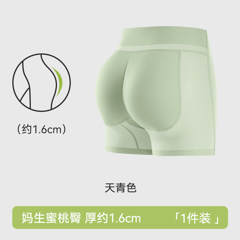 Pantalones de vientre de trasero falso, levantamiento de cadera, cintura, corsé, fajas, almohadillas de látex, pantalones de cadera, panal, ropa interior transpirable, mujeres