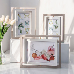 Wash the photos and make them into photo frames with logos, 6-inch or 8-inch A4 decorative photo album frames, photo frames, rotating photo frames and tables.