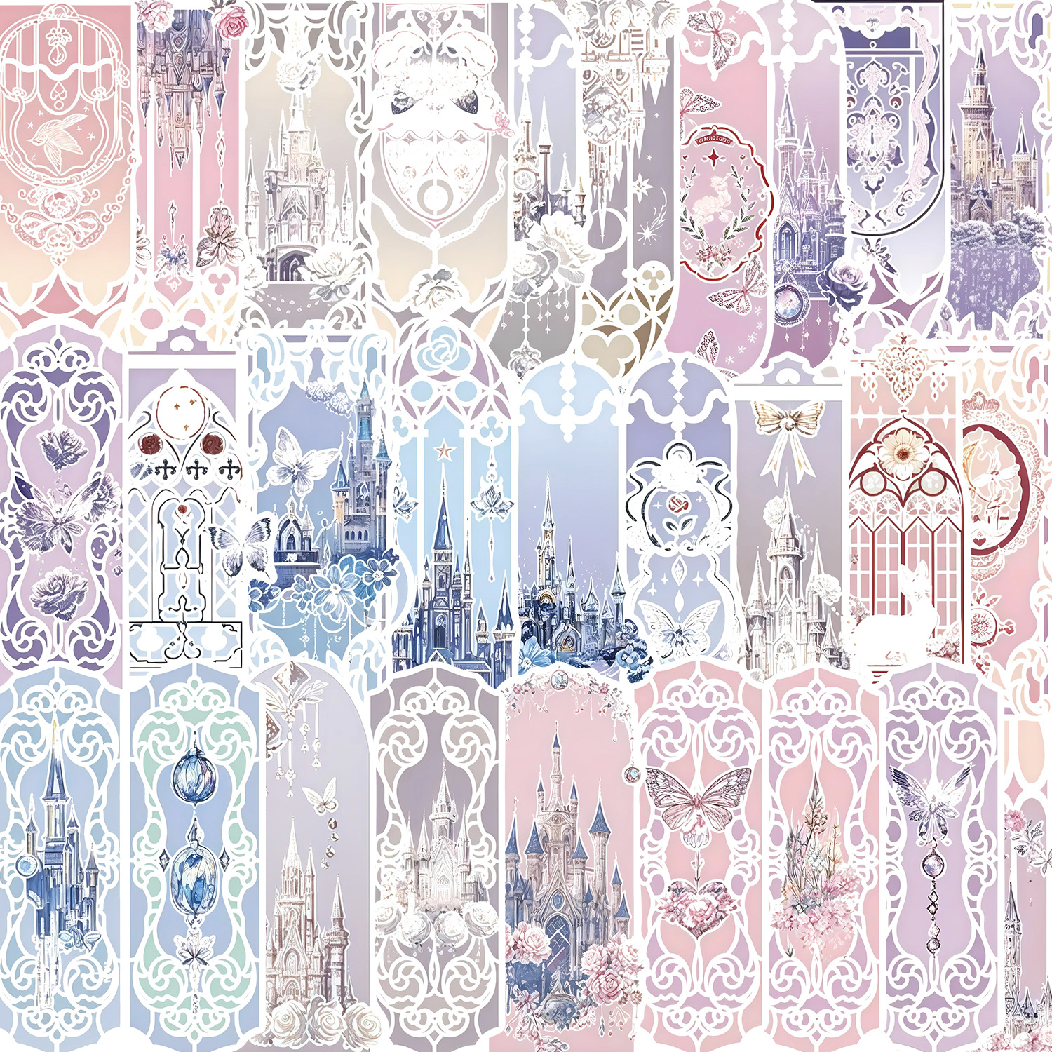 Micro-tinta, una variedad de estilos, marcadores, dibujos animados avanzados, arte antiguo, bricolaje, registros de lectura para estudiantes, marcadores exquisitos en papel