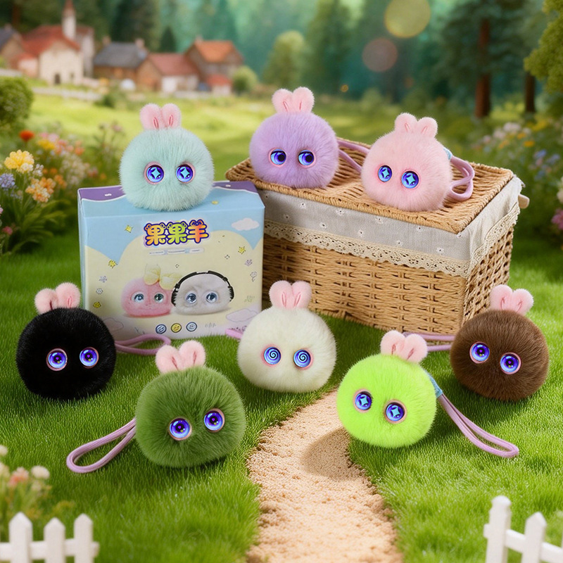 Cross-border AI toy, emotional companion plush doll, Fu Zai Elf Rabbit, intelligent robot, educational toy for children Cross-border AI toy, emotional companion plush doll, Fu Zai Elf Rabbit, intelligent robot, educational toy for children