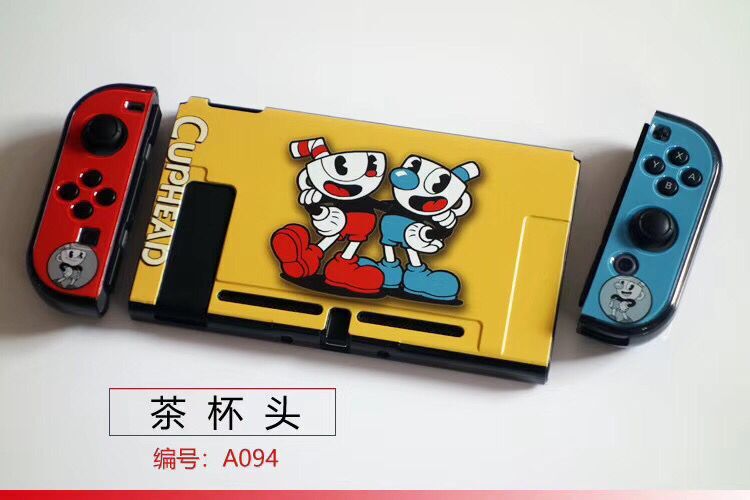 【一件】任天堂switch分体保護ケースゲームテーマカラーケース硬質保護ケース|undefined