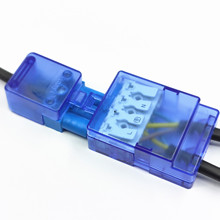 廠家x銷售公母對插連接器 3芯接線輸出端子三對四公母對插接線盒
