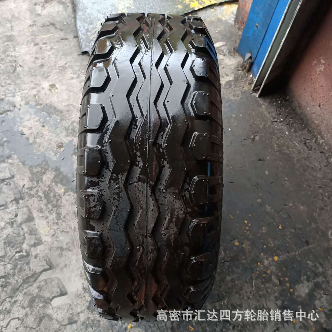 现货10.0/75-15.3 联合捆草机轮胎10.0/80-12农机具轮胎 批发零售