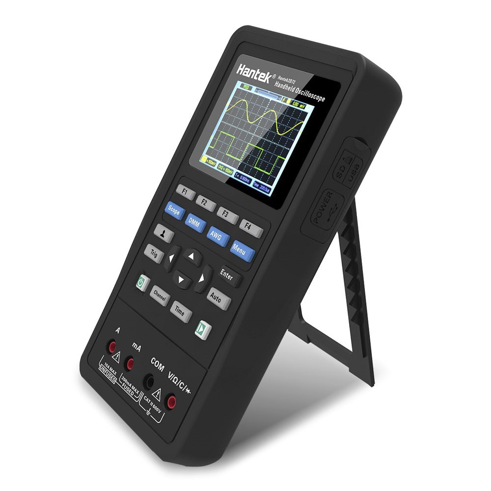 汉泰手持示波器Hantek2C42/2C72/2D82双通道数字示波表汽车维修