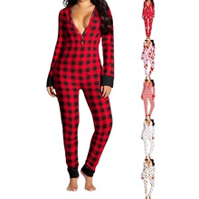 W 50991 Button Front Romper �~���B�w˯�� �W���羳���R�d