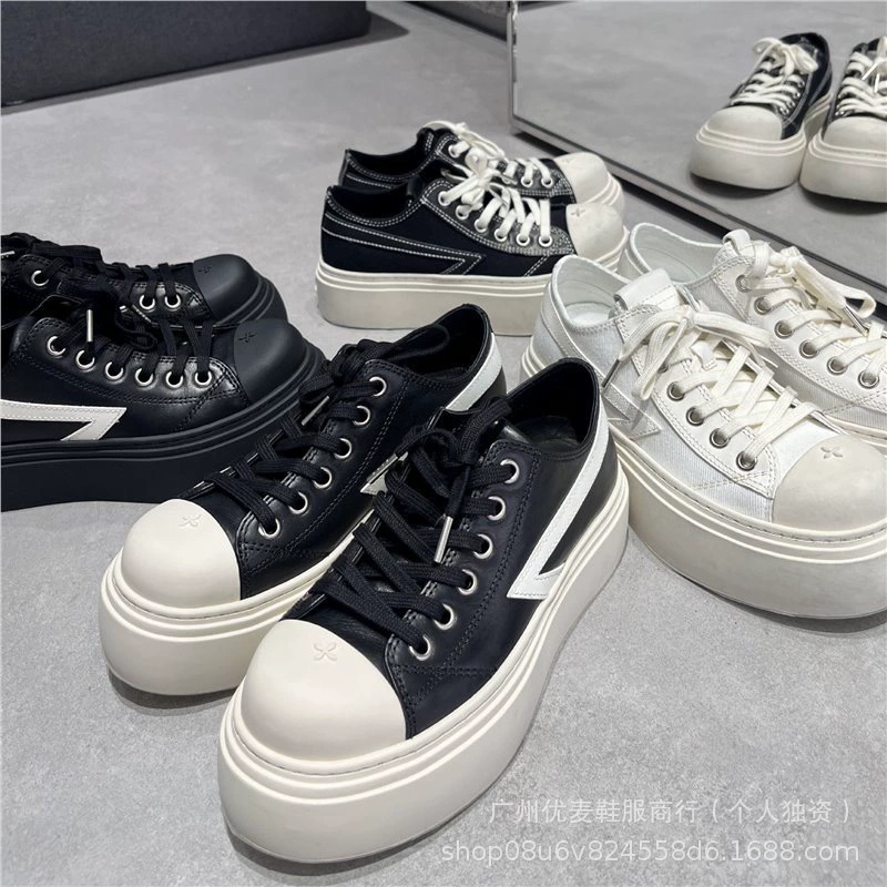 Высокая версия S-SMFK Night Meteor 2025, новые кожаные черно-белые контрастные повседневные кроссовки для скейтборда, отличные парусиновые туфли