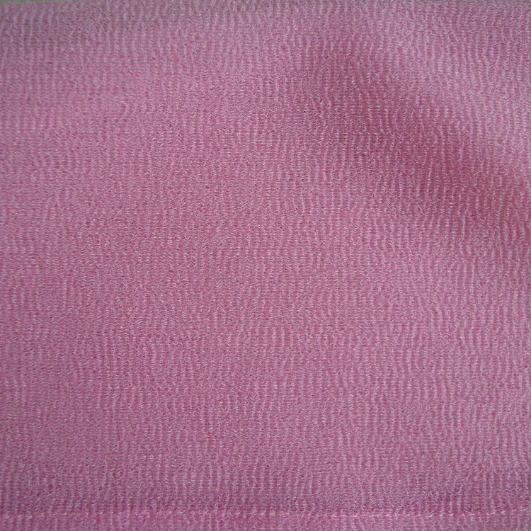 厂家出口尼龙澡巾面料素色尼龙洗澡巾面料搓背搓澡布沐浴巾用料