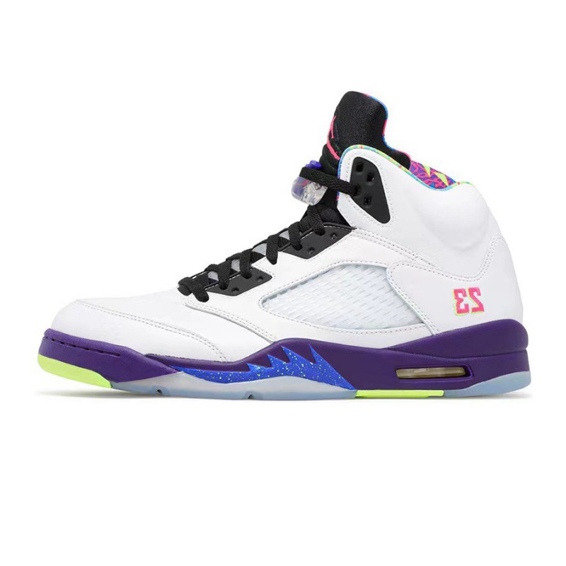 Zapatos Putian Suministro directo transfronterizo de carreras aj5 Blue Grape Morado Rukawa Maple Oreo Zapatillas de baloncesto deportivas de todo fósforo para hombres y mujeres