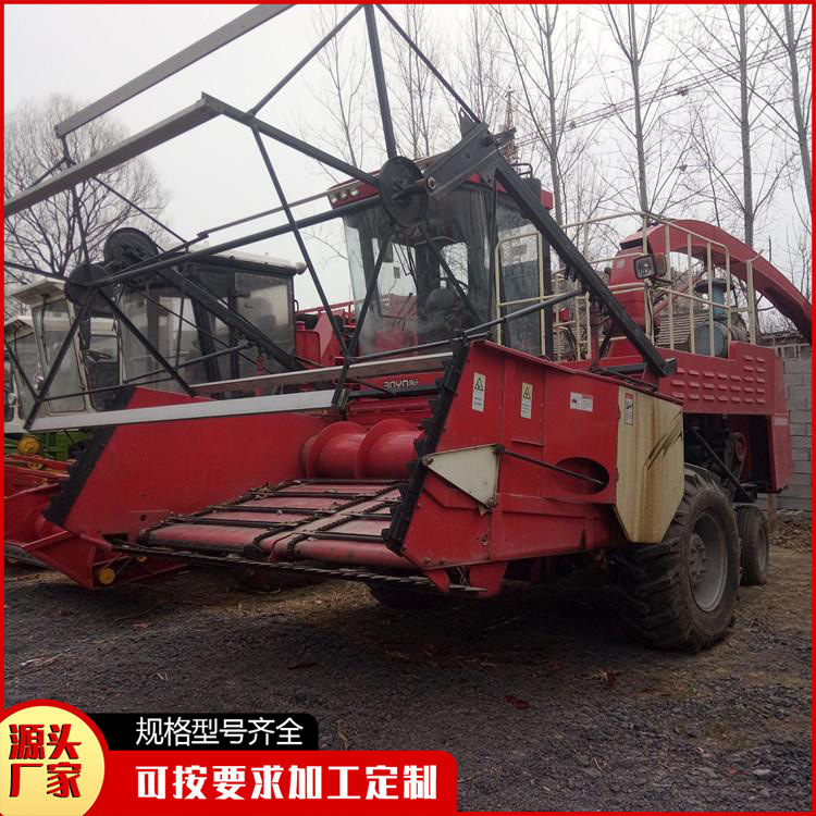 割茬低秸秆青储机 轮式青储机 饲料青储机 全新价格