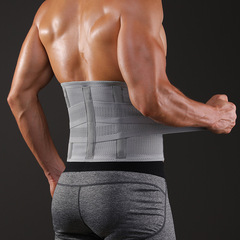 Customized processing of sports waist protection, weightlifting support, yoga fitness running, basketball belt protective gear, outdoor factory wholesale