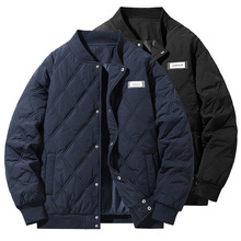 新加厚外套大码棉服男装新款冬季棉衣棒球棉服棉袄外套棒球薄棉服