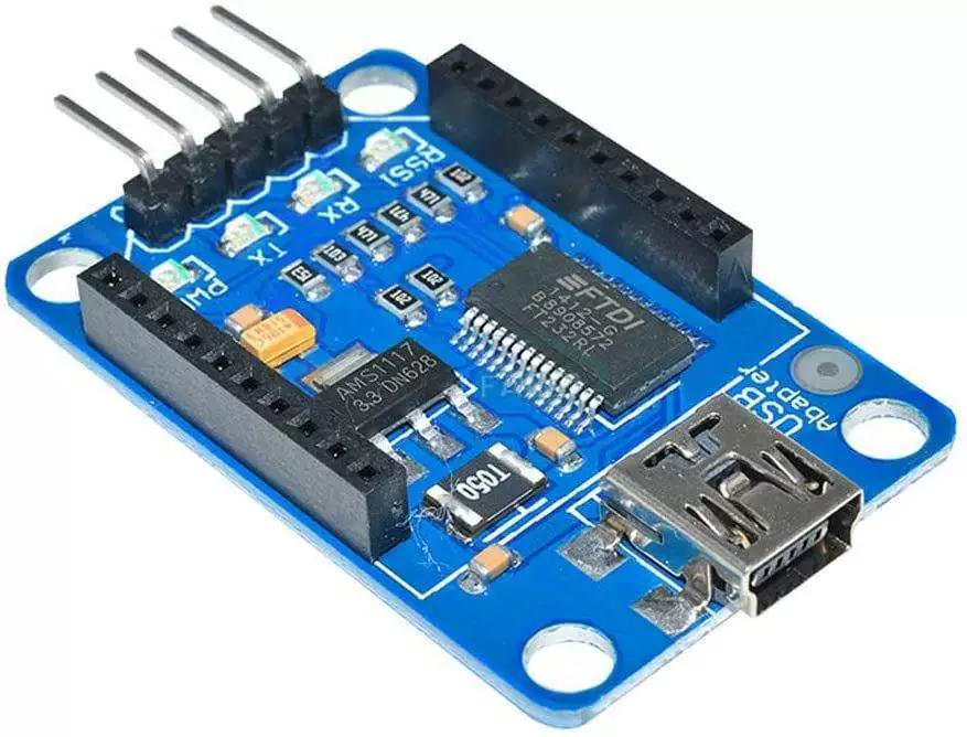 Адаптер USB XBee/Bluetooth Bee, USB-адаптер FT232RL, USB-конвертер порт