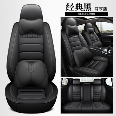 small goods seat cover | Modelə uyğun (Original) oturacaq örtükləri - cys-c-15-classic-black-five-seat-exclusive-version-11